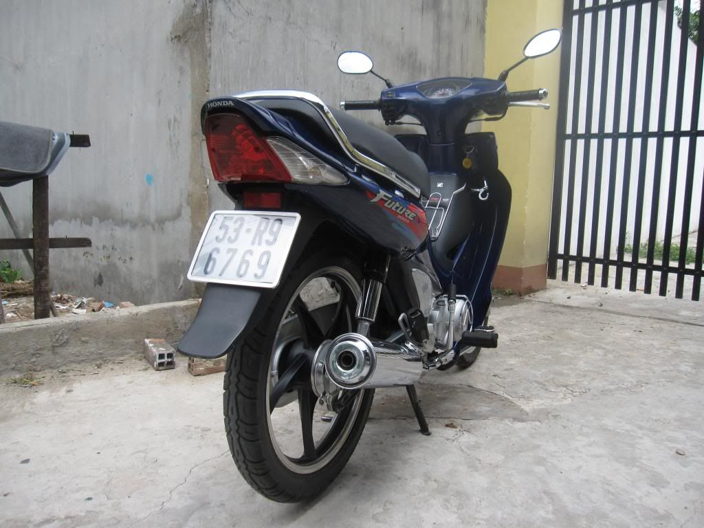 Bán xe Honda future đời đầu - 3