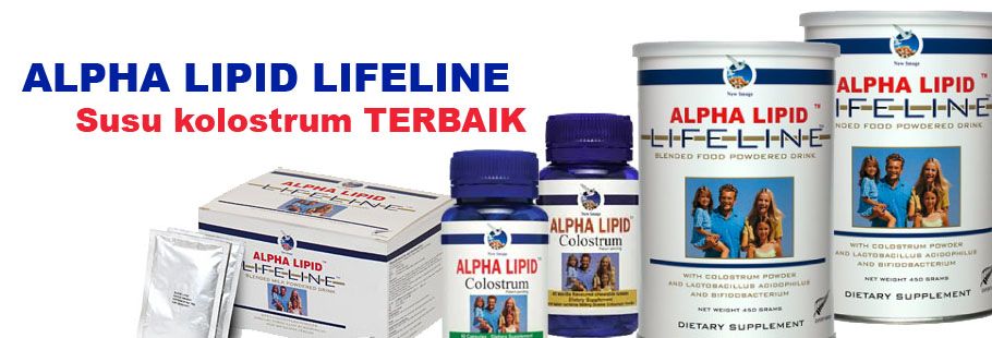 KAU ADALAH PENAWAR - APLHA LIPID LIFELINE