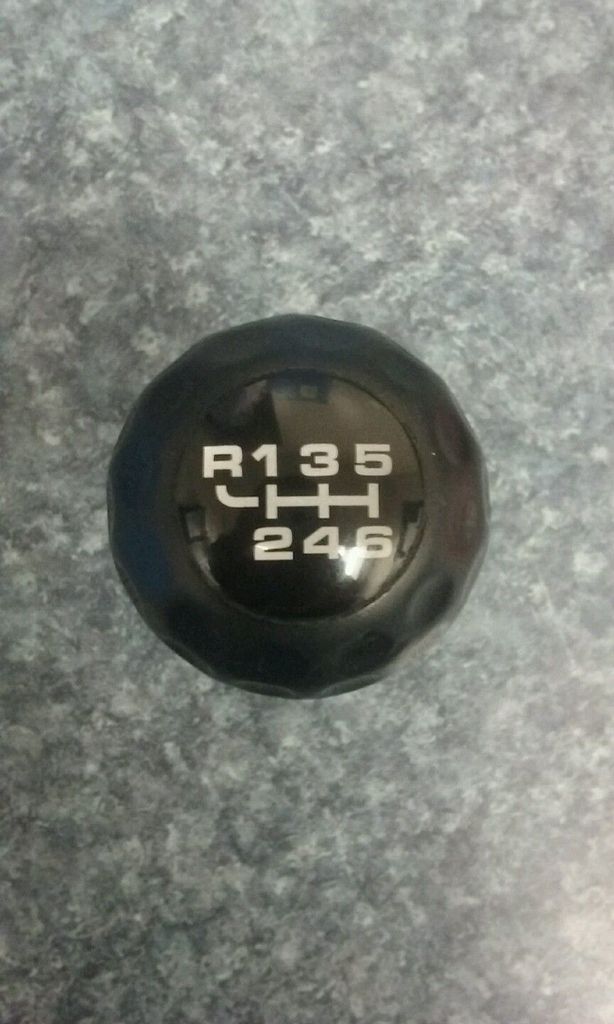 FS OEM 6 speed GTI golf ball shift knob VW Vortex Volkswagen Forum