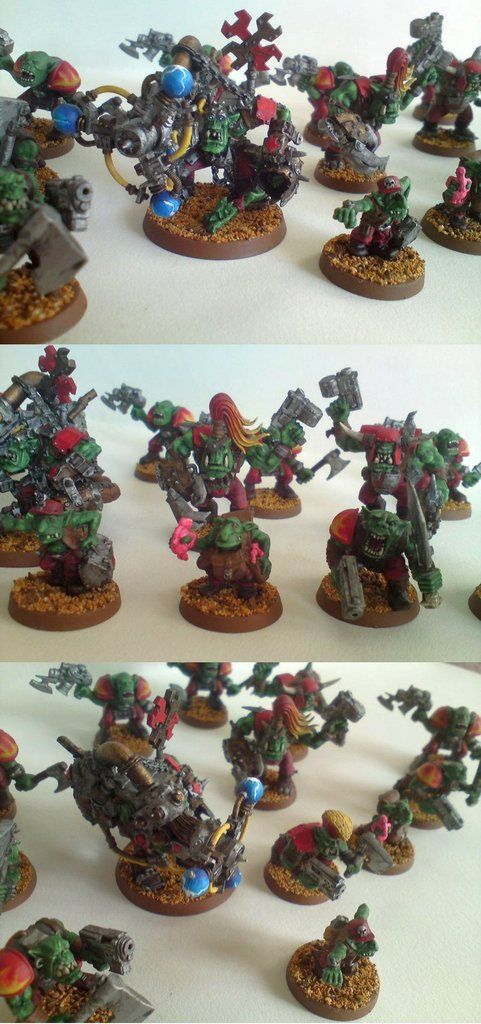 more orks