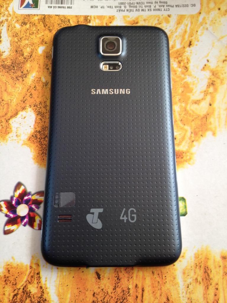 Bán Galaxy S5 máy new 100% - hàng zin nguyên bản xách tay từ Úc về - 1