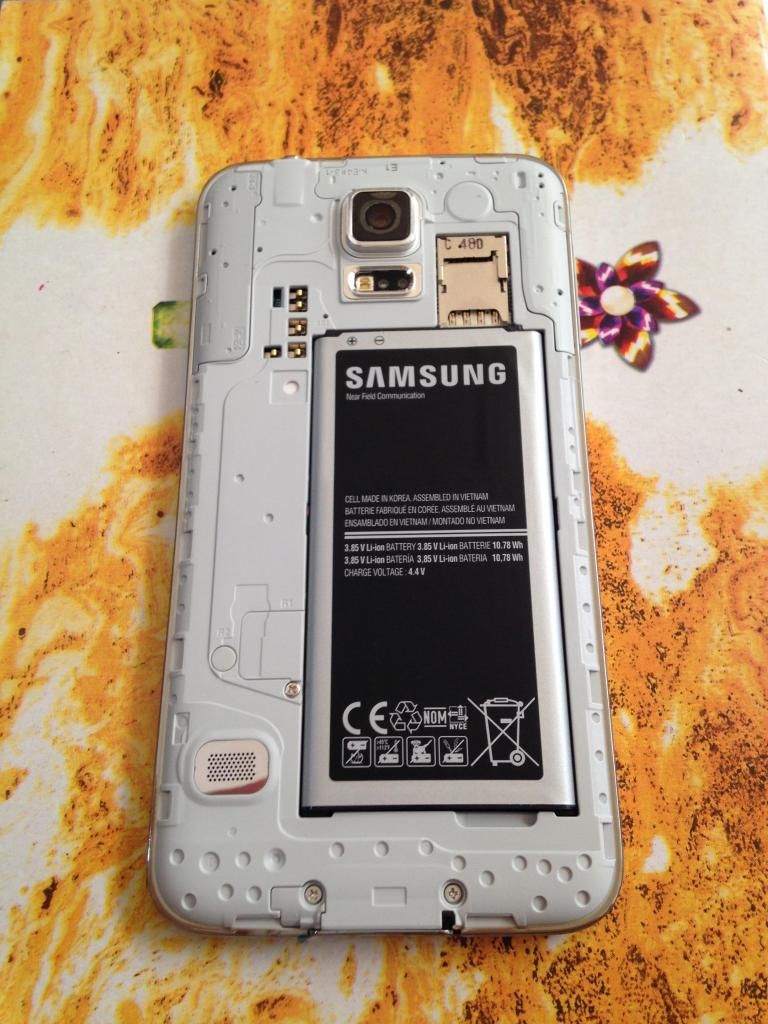 Bán Galaxy S5 máy new 100% - hàng zin nguyên bản xách tay từ Úc về - 9