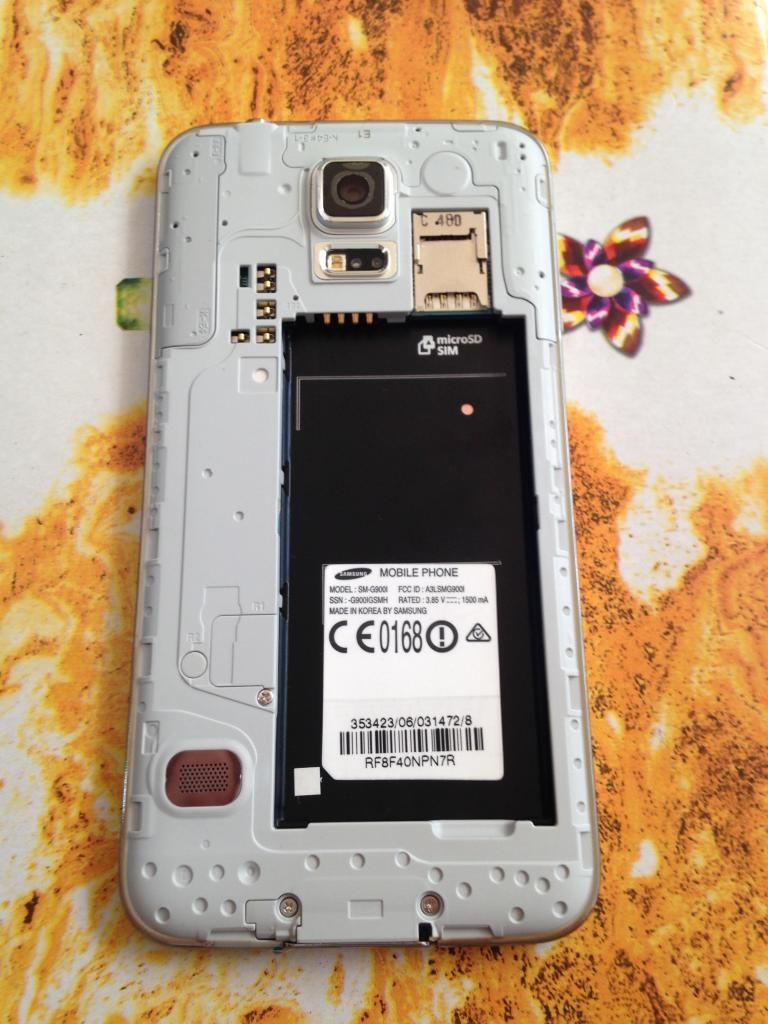 Bán Galaxy S5 máy new 100% - hàng zin nguyên bản xách tay từ Úc về - 10