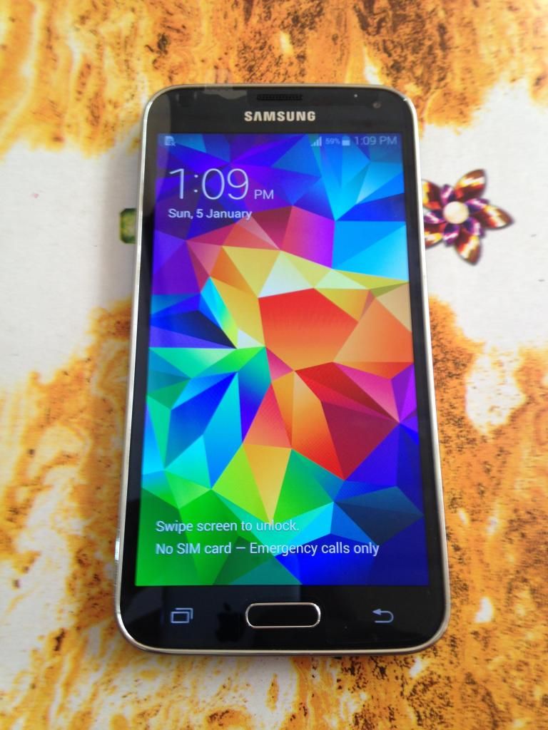 Bán Galaxy S5 máy new 100% - hàng zin nguyên bản xách tay từ Úc về - 2