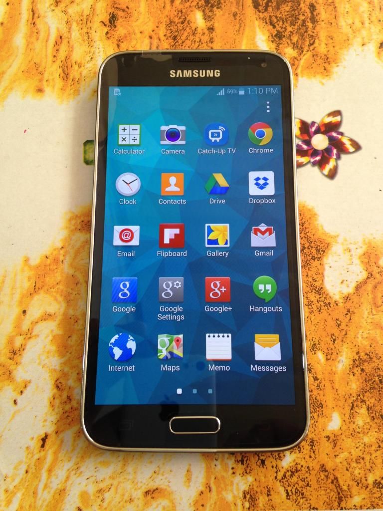 Bán Galaxy S5 máy new 100% - hàng zin nguyên bản xách tay từ Úc về - 4