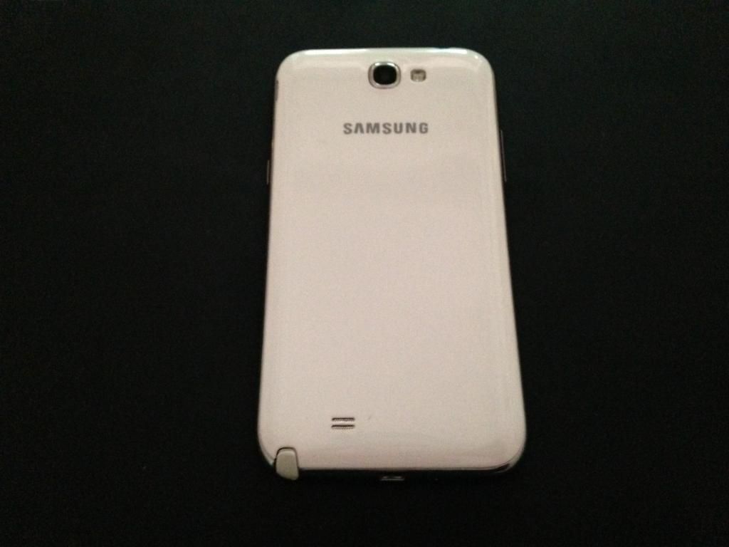 Bán galaxy note 2 N7100 trắng - 1