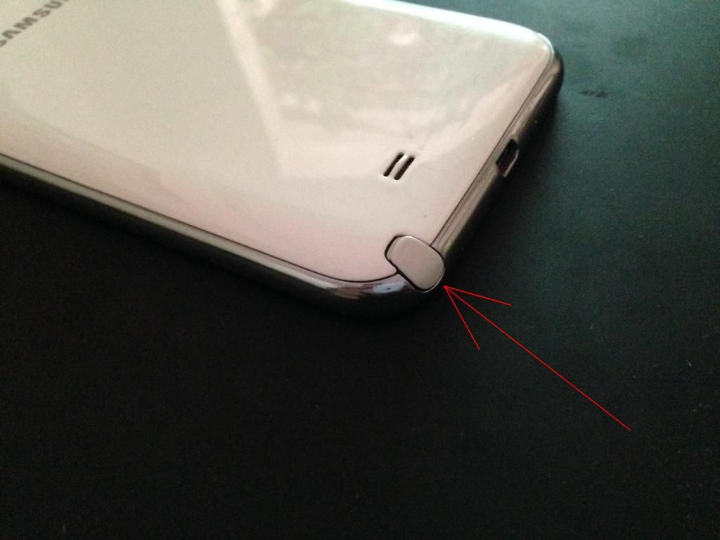 Bán galaxy note 2 N7100 trắng - 3