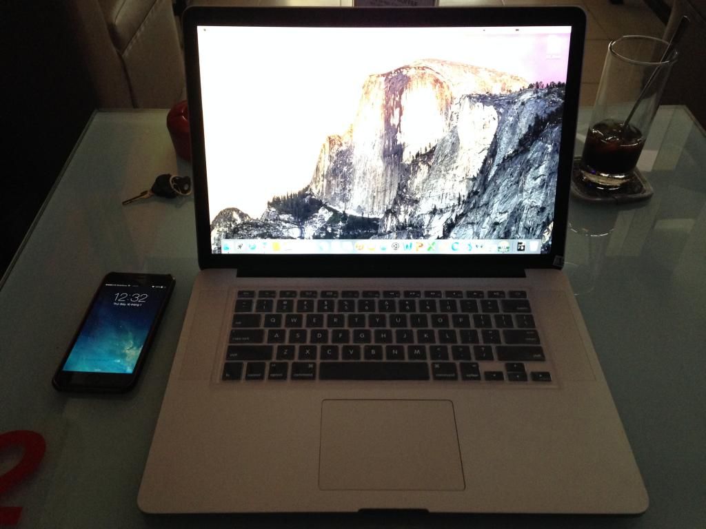 Cần bán : Macbook Pro Retina 15 early 2013 core i7 ram 16gb - 1