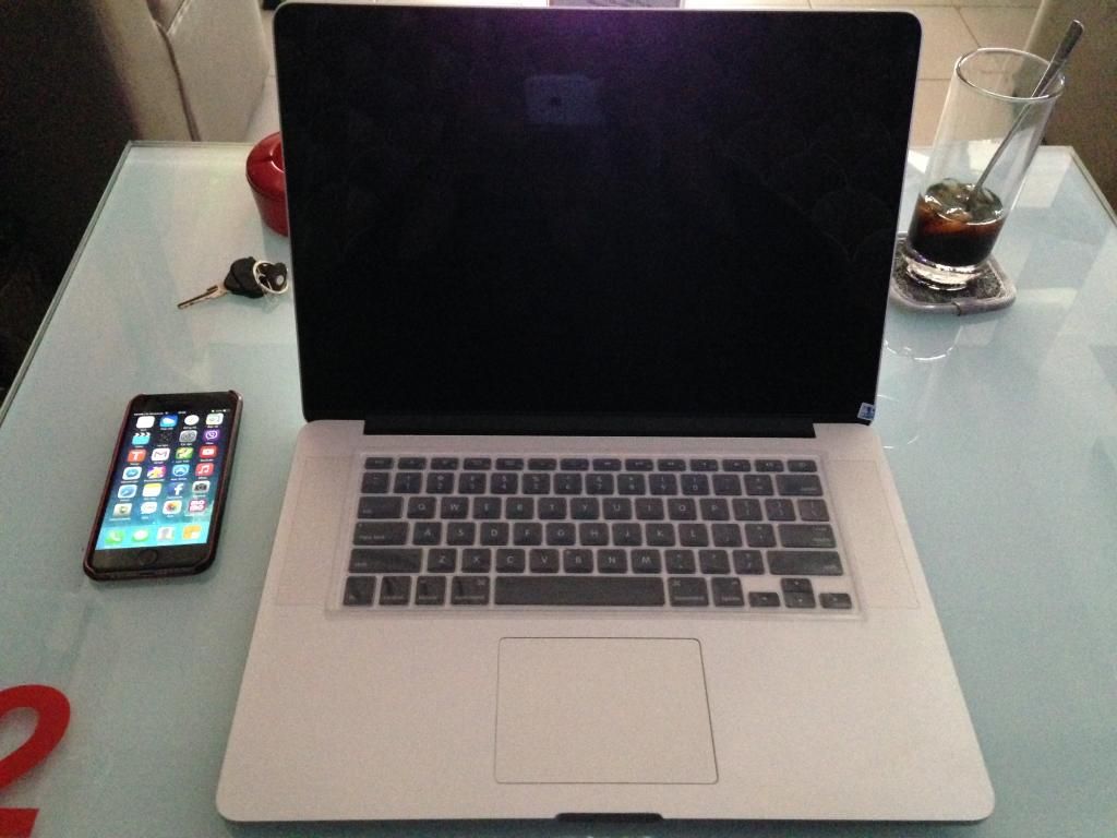 Cần bán : Macbook Pro Retina 15 early 2013 core i7 ram 16gb