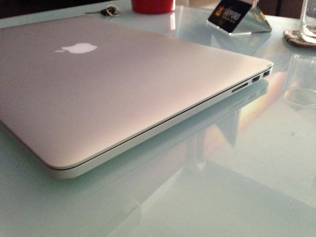 Cần bán : Macbook Pro Retina 15 early 2013 core i7 ram 16gb - 5