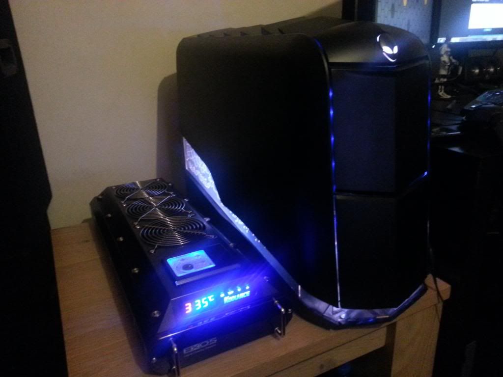 How to Liquid Cool GTX 590 w/ Water Block with Alienware's Liquid Cooling? Alienware Arena