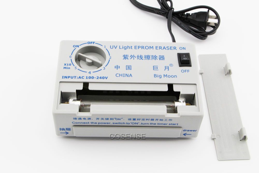 High Speed Ultraviolet Light UV EPROM Eraser Eraseable Timer 110240VAC