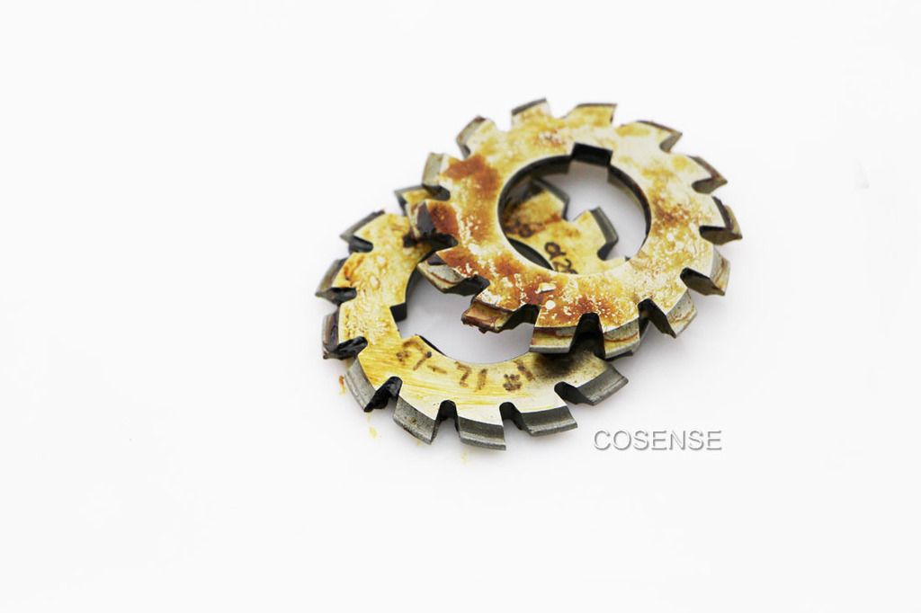 8pcs Module 2 M2 PA20 Bore22 18 Involute Gear Cutter Cutters Set