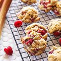 RhubarbRaspberryCookies"