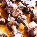 SteakMushroomKabobs"
