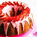 StrawberryBundtCake"