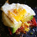 FriedEggTomatoStack"