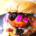 BurgersWithPeachesBrieCherryJam"