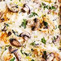 CreamyMushroomChicken"