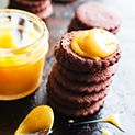 ChocolateSandwichCookiesDulcedeLeche"
