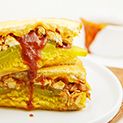 BBQChickenGrilledCheese"