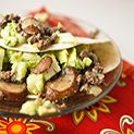 BeefMushroomAvocadoTaco"