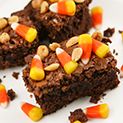 CandyCornBrownies