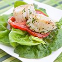 FriedTomatoScallopSalad"