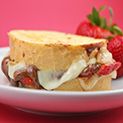FudgyStrawBrieGrilledCheese"