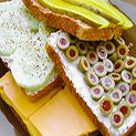 Open-FacedSandwiches"