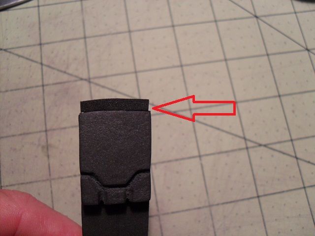 Detailed Construction Tutorial Foam H4 Mc Shoulder Armor New Template File Within Lost Foam Templates