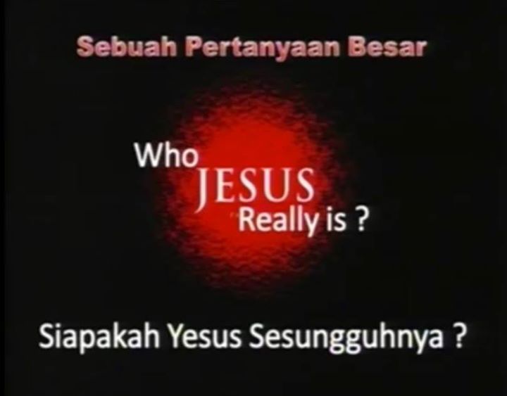 WHO JESUS REALLY IS - SarapanPagi Biblika Ministry