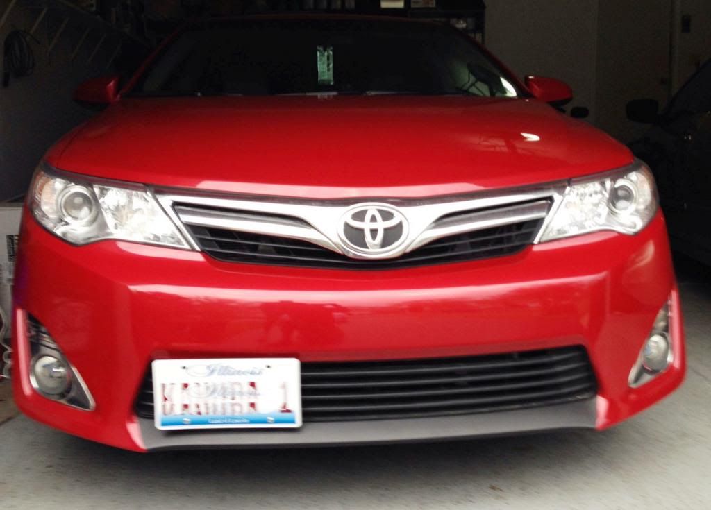 Front License Plate Mounting Ideas Toyota Nation Forum