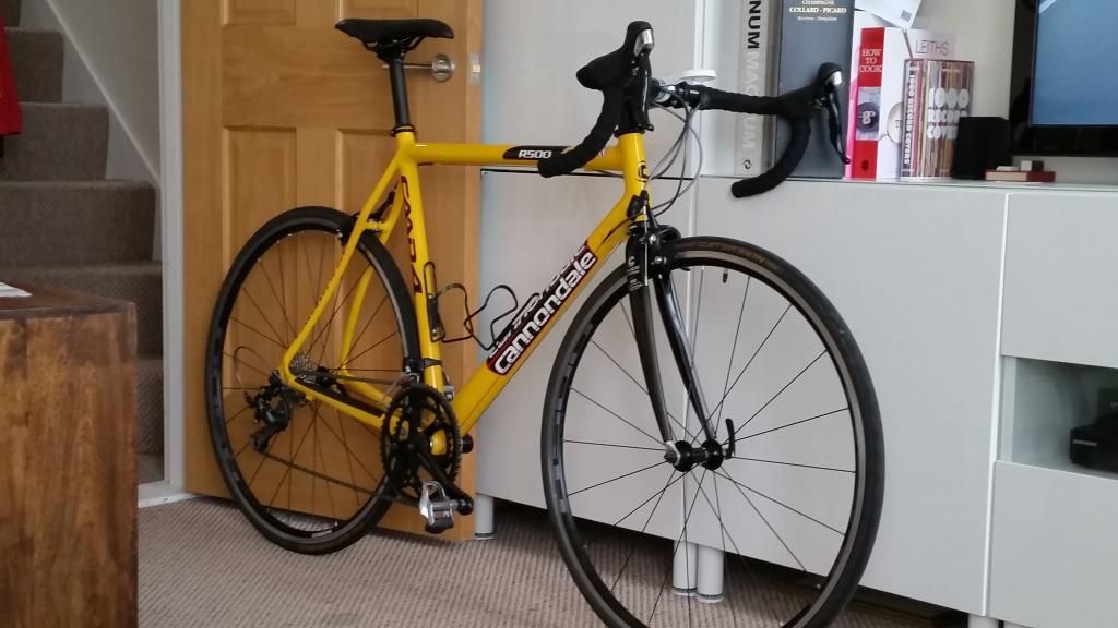 cannondale r500 caad4 price