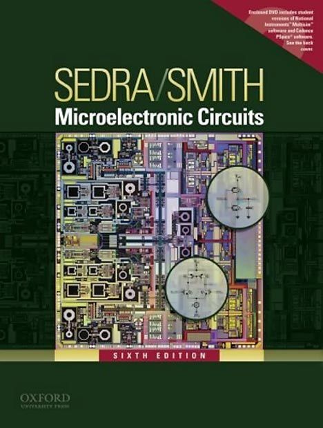 Microelectronic Circuits by Sedra and Smith 6th Edition Microelectronic Circuits by Sedra and Smith 6th Edition