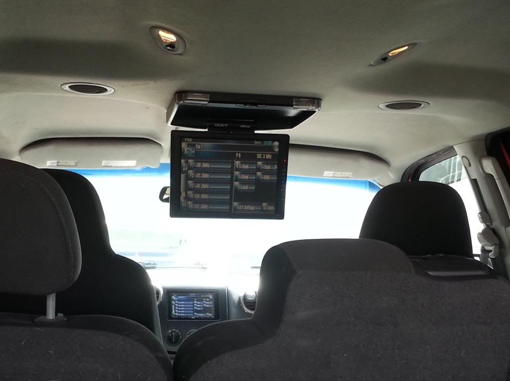 Ford expedition overhead console removal
