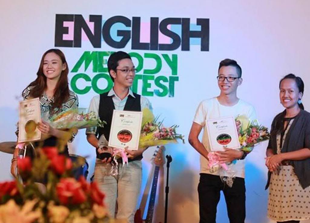 Nguyễn Thanh Huy, Cao đẳng thực hành FPT M?ng c c??c bng ?
 H?Chí Minh nhận Giải ba,"English Melody Contest"