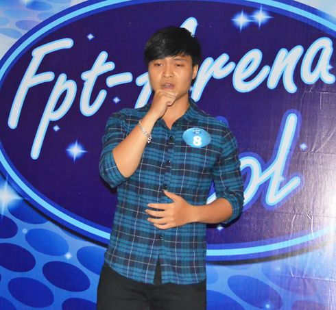 sinh viên Cao đẳng thực hành FPT Mạng cá cược bóng đá
 Hồ Chí Minh tại Vòng loại cuộc thi "FPT Arena Idol" 2014