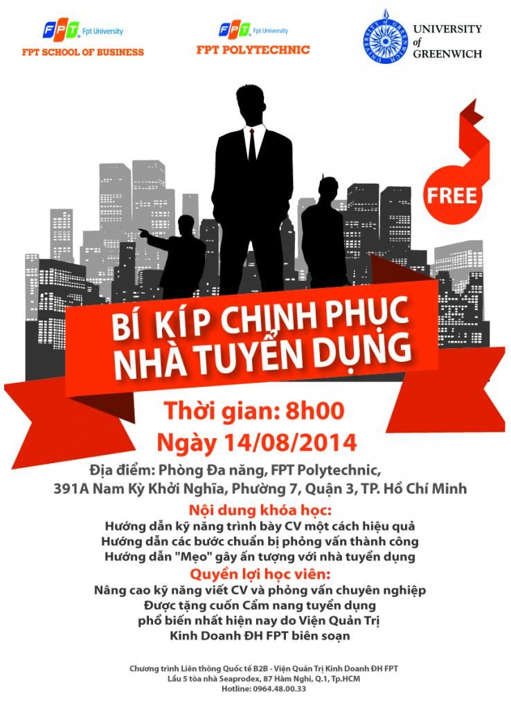 Hội thảo hứa hẹn mang đến nhiều kiến thức thiết thực cho sinh viên cuối khóa Cao đẳng thực hành FPT Mạng cá cược bóng đá
 Hồ Chí Minh.