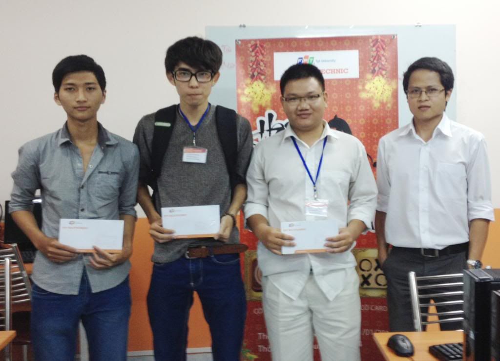 "Hội cờ xuân 2014" của Cao đẳng thực hành FPT Mạng cá cược bóng đá
 Hồ Chí Minh.