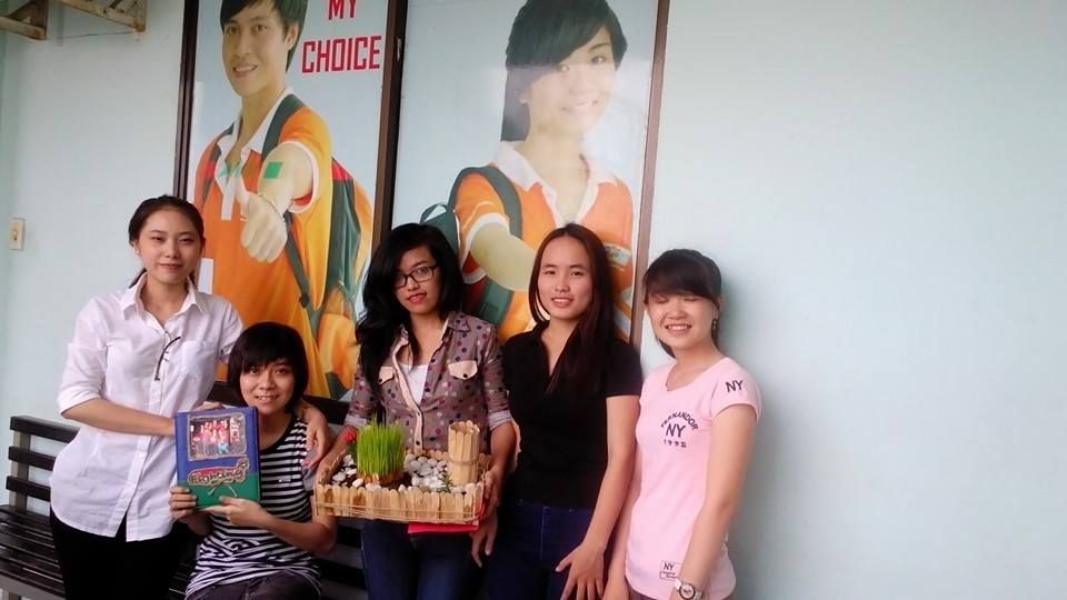 Nhóm Fighting, Cao đẳng thực hành FPT Polytechnic Hồ Chí Minh với sản phẩm “Mô hình lúa kiểng”