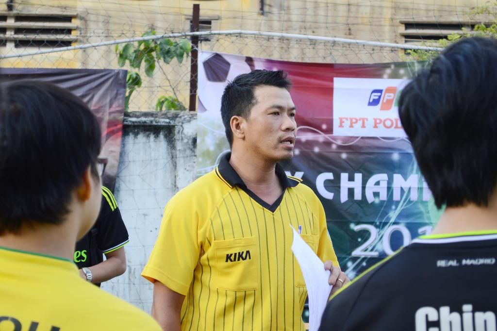 Khai mạc "Poly Champions Cups 2014" tại Cao đẳng thực hành FPT Mạng cá cược bóng đá
 Hồ Chí Minh.