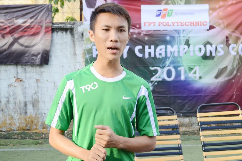 Khai mạc "Poly Champions Cups 2014" tại Cao đẳng thực hành FPT Mạng cá cược bóng đá
 Hồ Chí Minh.