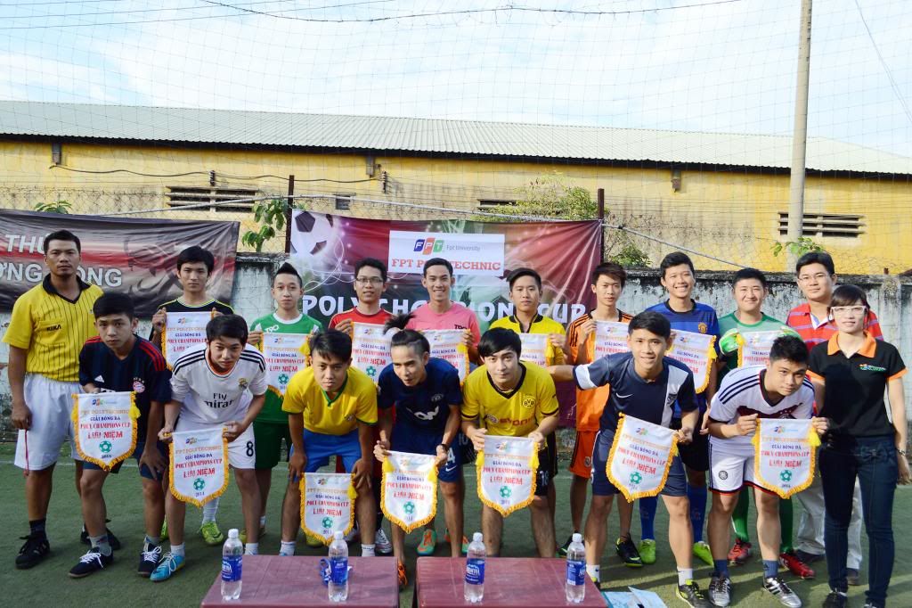 Khai mạc "Poly Champions Cups 2014" tại Cao đẳng thực hành FPT Mạng cá cược bóng đá
 Hồ Chí Minh.