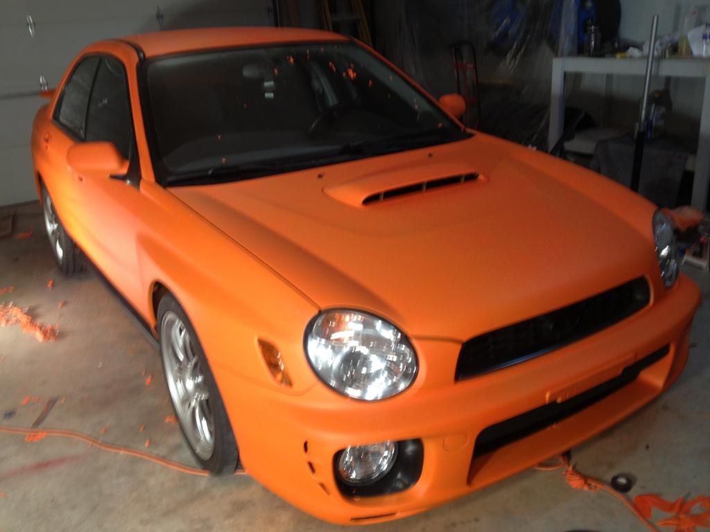 firebelly orange wrx first