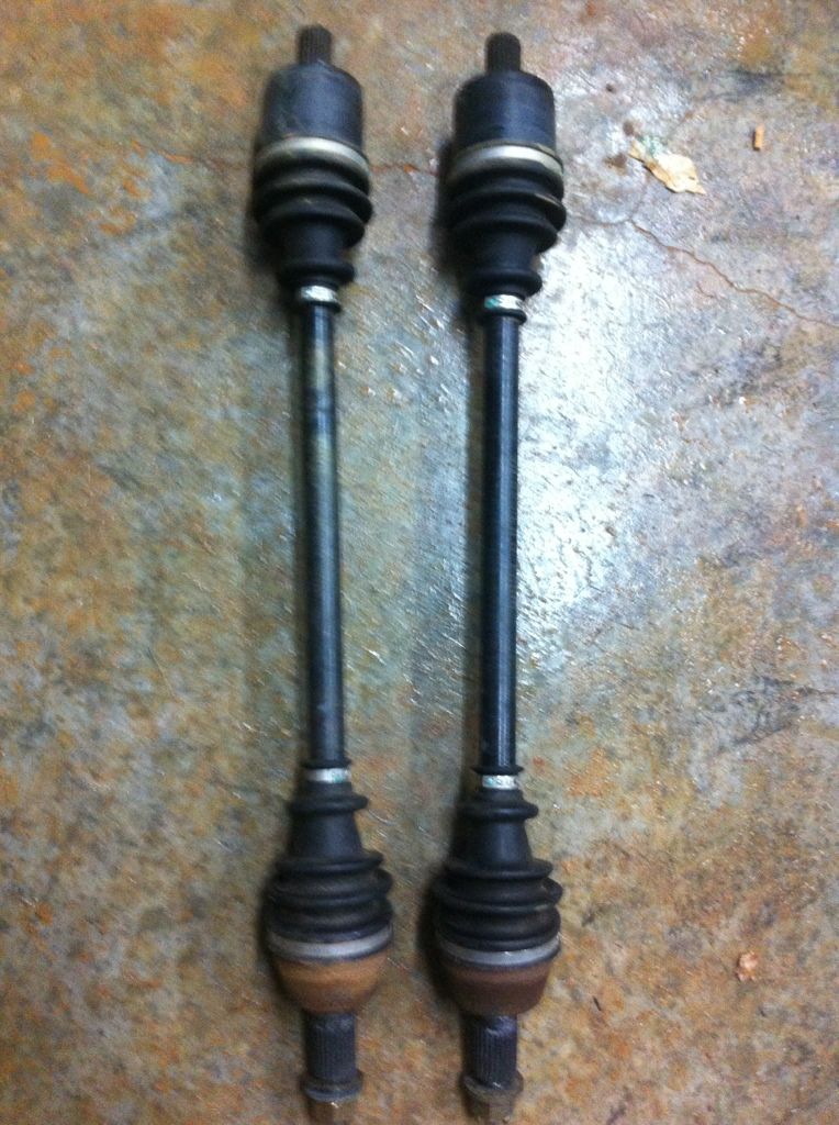 Rzr S 2012 complete front axles Polaris RZR Forum RZR