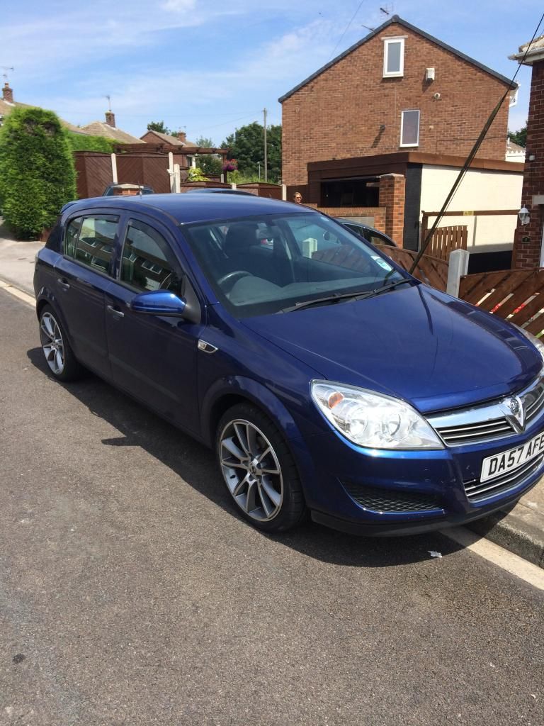 Team Heko wind deflectors.. Astra Owners Network