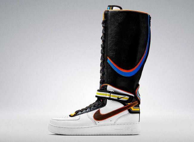 riccardo tisci nike air force 1 boot