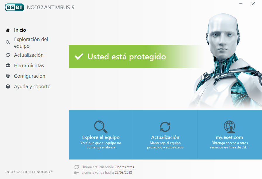 eset protege su equipo Eset protege su equipo
