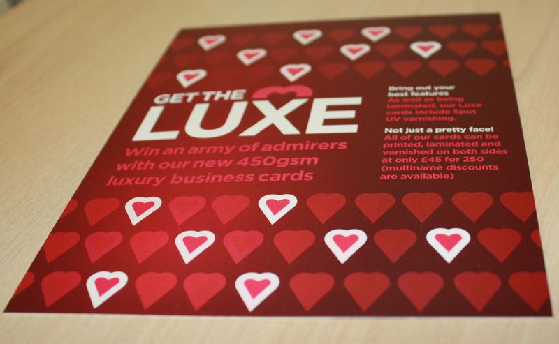 Luxe Spot UV - Share the Love